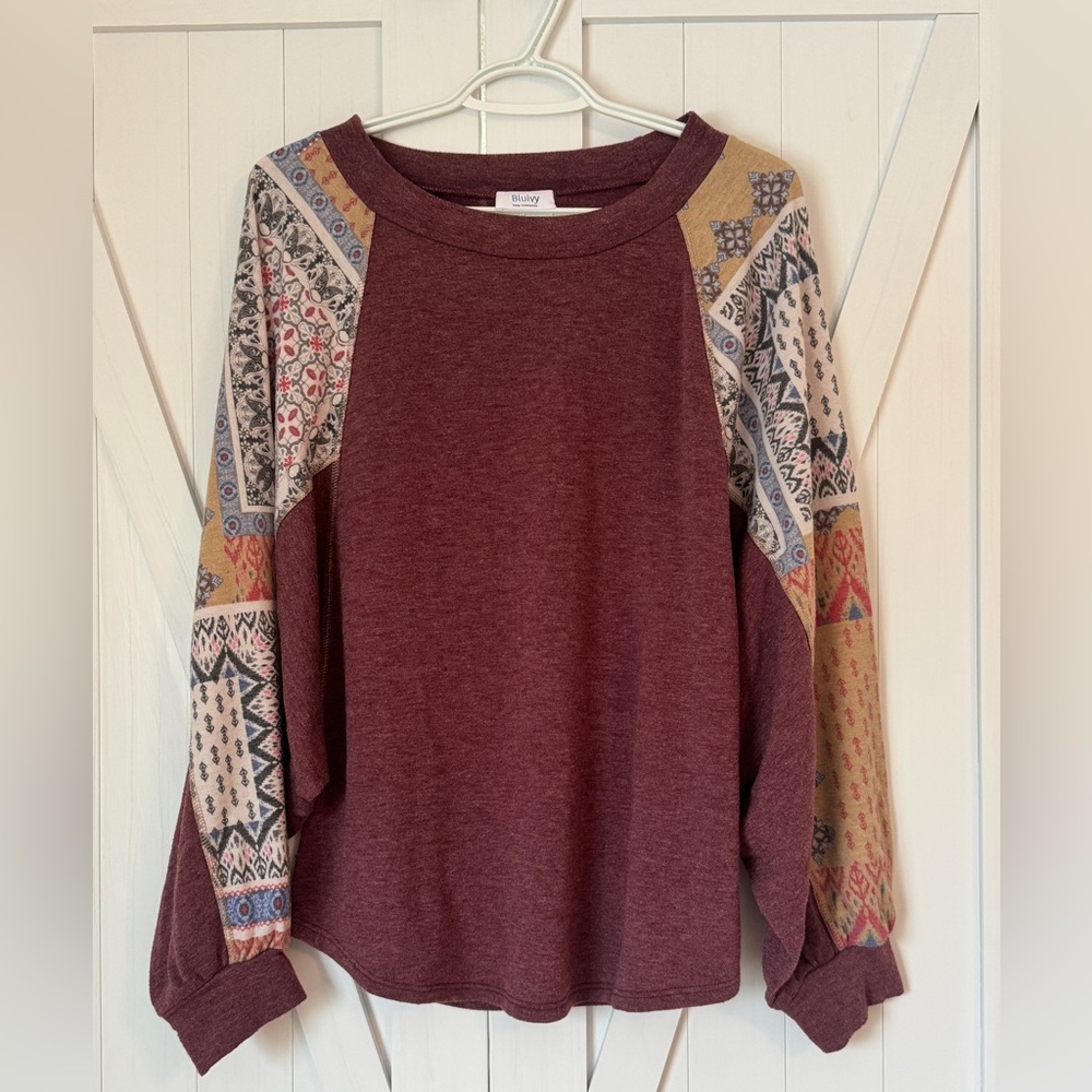 Bluivy women’s oversized sleeves